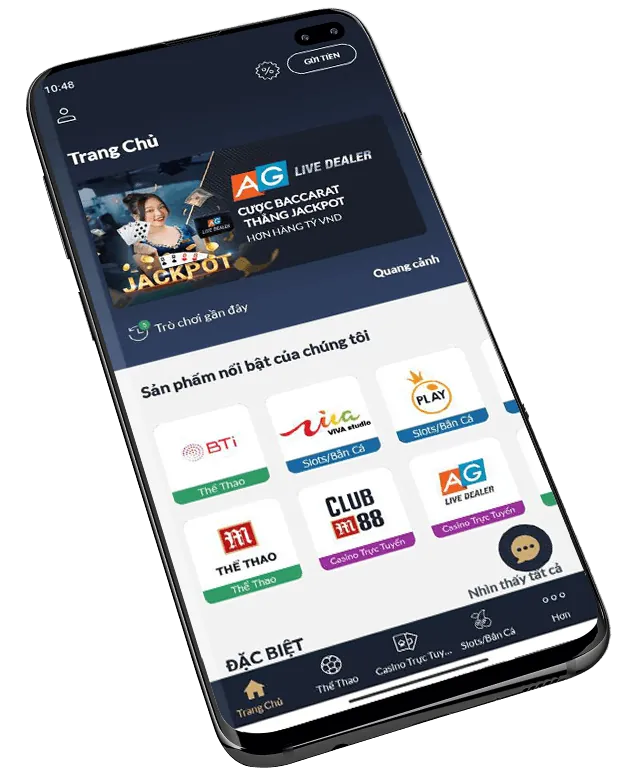 Đa dạng trò chơi slot tại kv999