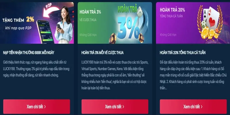 Đa dạng trò chơi KV999